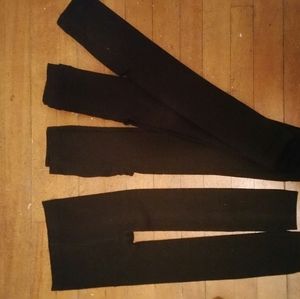 Size 6 (childrens) winter leggings